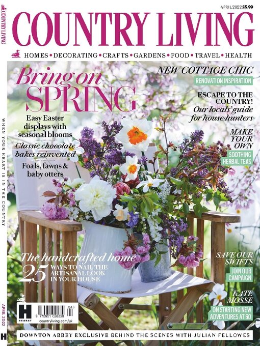 Title details for Country Living UK by Hearst Magazines UK - Available